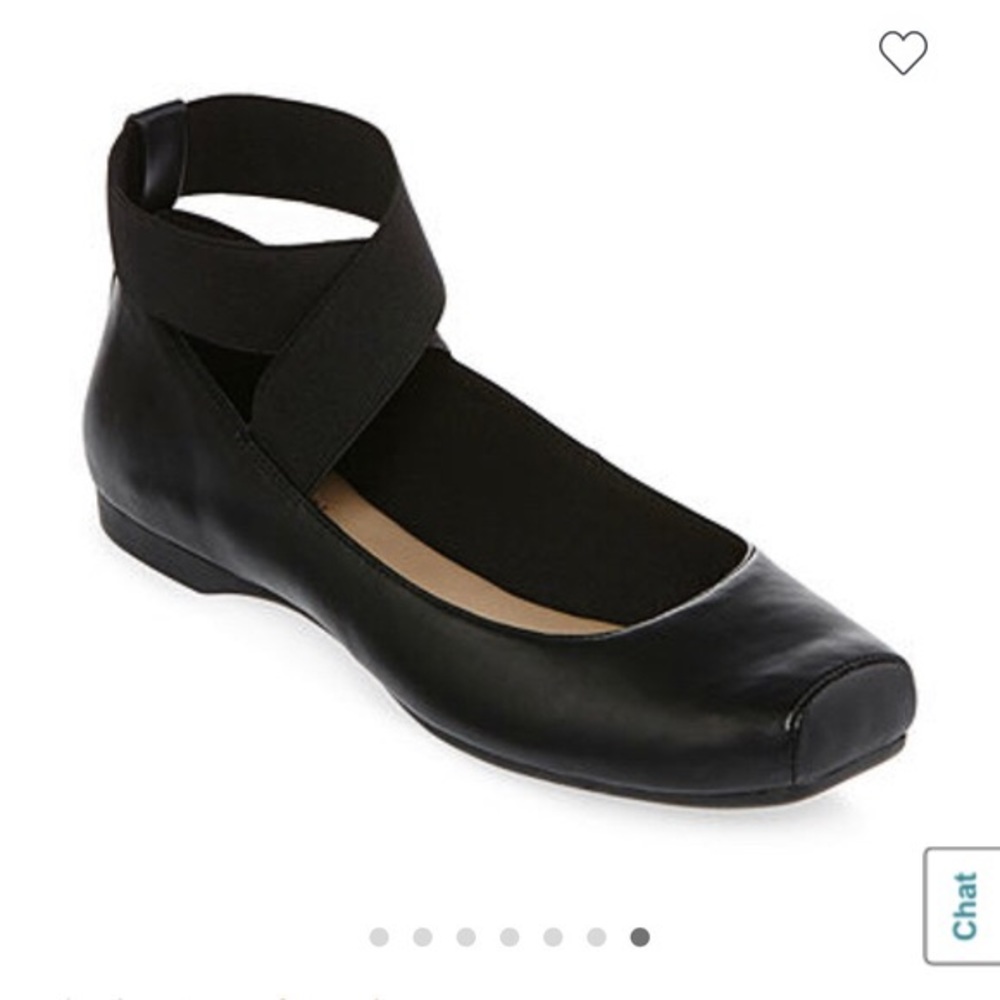 Black Ballet Flats🩰